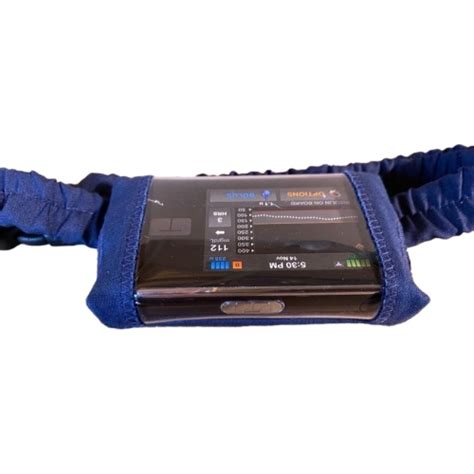 Tandem T Slim X2 Insulin Pump Pump Pouch Navy With Window For Button Access Will Not Fit With