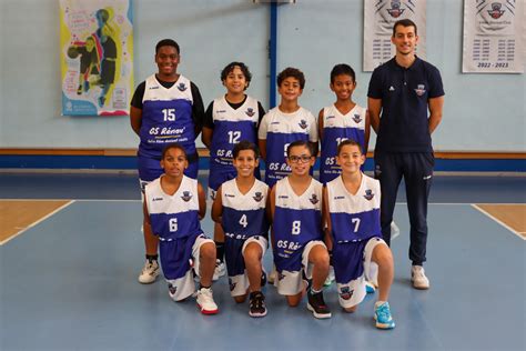 Equipe U13M1 Département Vaulx Basket Club