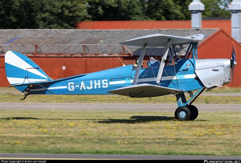 G AJHS Private De Havilland DH 82A Tiger Moth Photo By Erwin Van Hassel