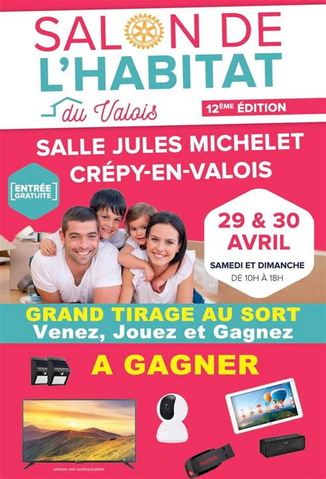 12e édition du Salon de l habitat du Valois Crépy en Valois