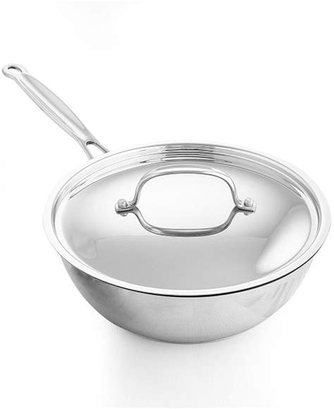 Cuisinart Chef S Classic Stainless Steel 3 Qt Covered Chef S Pan And Reviews Cookware