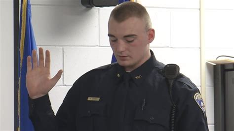 Moorhead Police Swears In Newest Officer