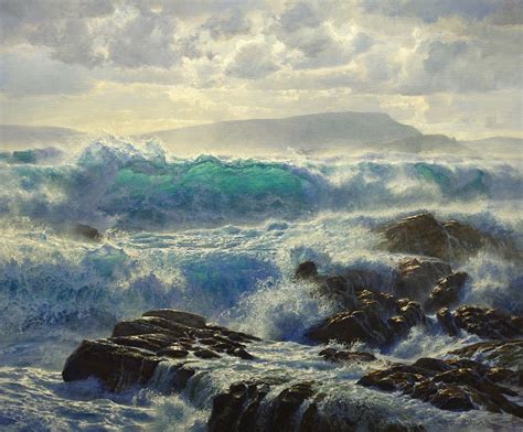 andrew tischler artist seascapes  landscape paintings