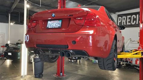 Bmw E90 M3 Carbon Fiber 3d Style Diffuser Pom Performance