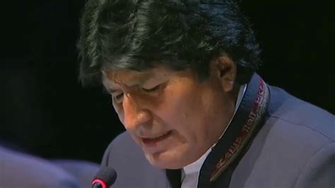 La fiscalía boliviana acusa a evo morales de terrorismo y pide su