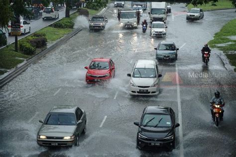 Ribut Petir Hujan Lebat Landa 3 Negeri Pagi Ini Kosmo Digital