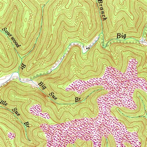 Guage Ky 1951 24000 Scale Map By United States Geological Survey Avenza Maps