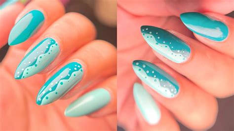 Salon Like Nailart At Home 🏡 🌼💅 Easy Nail Art Design Idea For