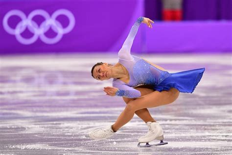 フィギュア団体戦・女子spで8位のショット 写真8枚 国際ニュース：afpbb News