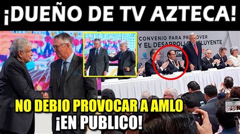 ADIÓS TV AZTECA RICARDO SALINAS SE METIÓ UN PEDOTE NO AGUANTO LA