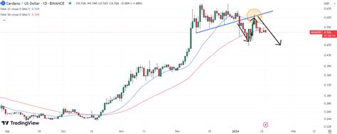 Cardano Koers Daling Naar Waarom Stijgt Cardano Niet