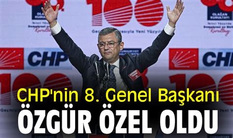 Chp Nin Genel Ba Kan Zg R Zel Oldu S Yaset Olu Um Haber Gazetesi