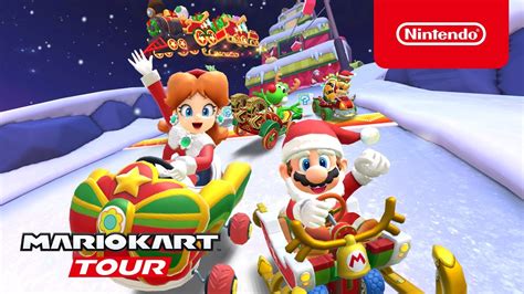 Mario Kart Tour Holiday Tour Trailer Youtube