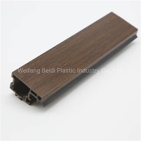 Upvc Profiles Full Body Colored Singledouble Side Colored Laminated