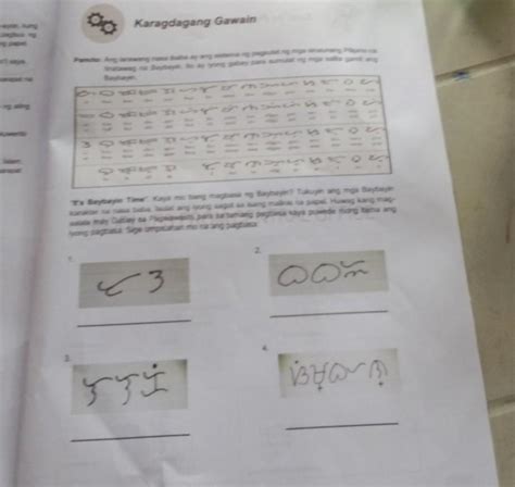 Ang Sistema Ng Pagsulat Ng Sinaunang Pilipino Ay Ang Baybayin Hot Sex