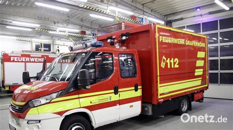 Freude Bei Der Grafenw Hrer Feuerwehr Ber Den Neuen Ger Tewagen Onetz