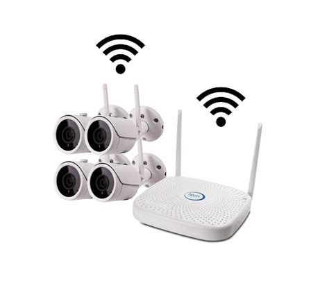 Zestaw Kamer Do Monitoringu Bezprzewodowego Wifi G Vision