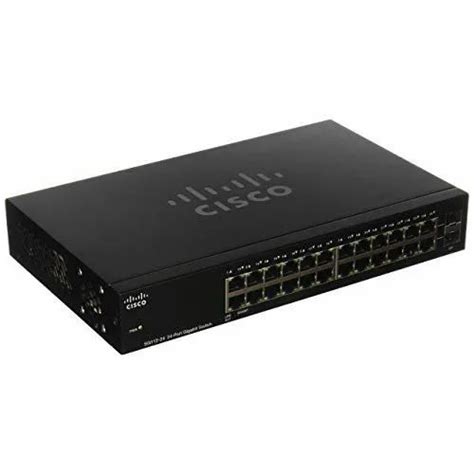 24 Ports Cisco 24-Port Gigabit Switch, 150 W at Rs 12000 in Gautam ...