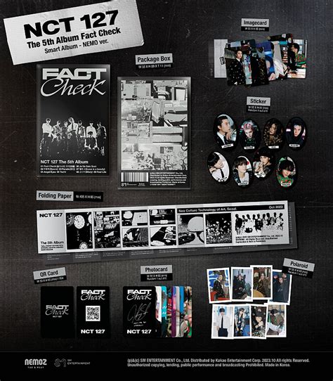 Nct 127 Comeback ‘fact Check The 5th Album Ini Detail Albumnya K