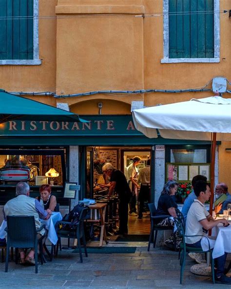 I Ristoranti Dove Mangiare Allaperto A Venezia