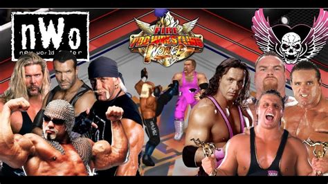 WWE 2K23 The NWo Vs The Hart Foundation 8 Man Tag Team Match 4k