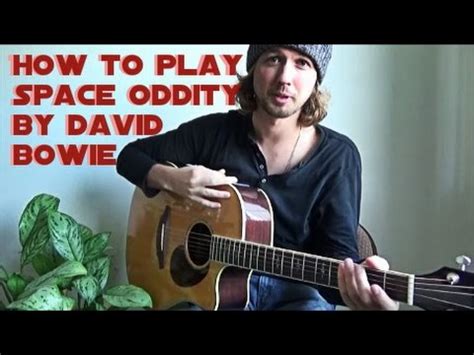 How To Play Space Oddity By David Bowie Acoustic Guitar Lesson YouTube