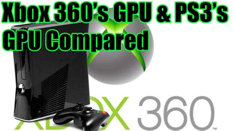 Ps3 Vs Xbox 360 Specs