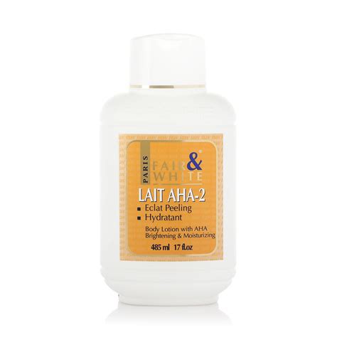 Fair And White Original Aha Body Lotion 500ml Rashanplus