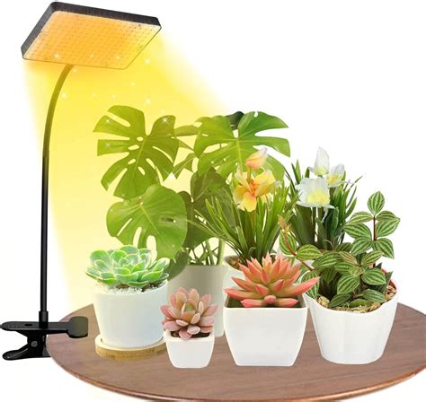 Grow Lights For Indoor Plants FECiDA UV IR Full Spectrum Clip On LED