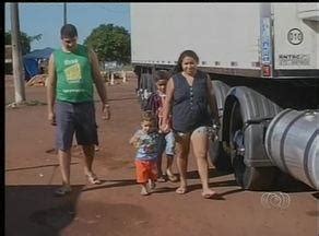 Bom Dia Tocantins Caminhoneiros Reclamam Da Falta De Lugar