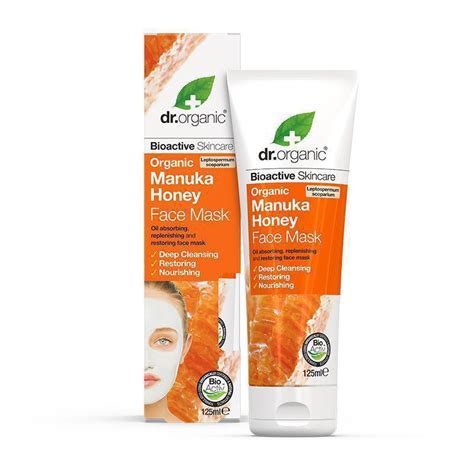 Dr.Organic Manuka Honey Face Mask 125ml | Welcome to Derma Cosmetics