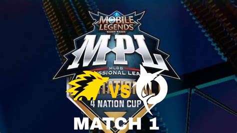 Onic Esports Vs Todak MPL Invitational 4 Match 1 SUB INDO YouTube