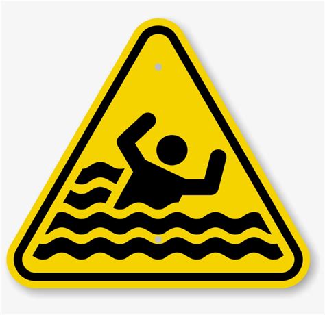 Iso Beware Of Drowning Symbol Warning Sign Warning Symbols 800x716 Png Download Pngkit