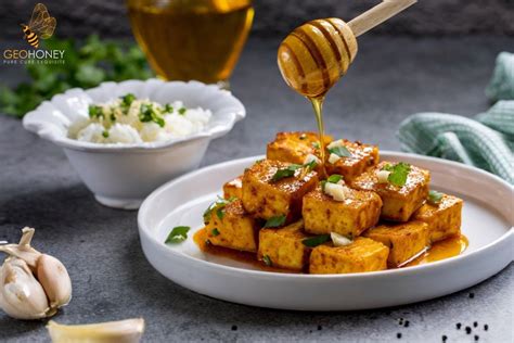 Honey-Garlic Paneer Stir Fry Recipe | Geohoney