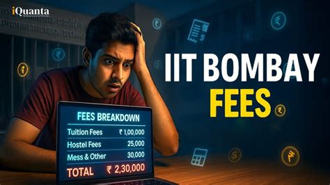 IIT Bombay Fees 2025 - Check the Detailed Fee Breakup - iQuanta 