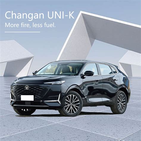 New Changan Uni K T Luxe Suv Changan Uni K Electric Car