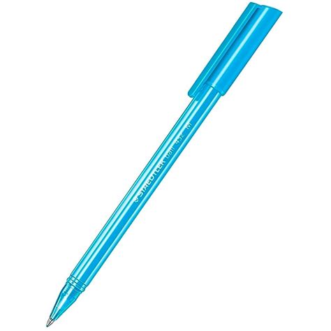 Caneta Esferografica Ballpoint Azul Claro Staedtler 432 M Megalivros