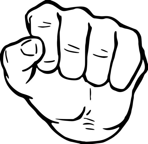 Fist clipart pdf, Fist pdf Transparent FREE for download on WebStockReview 2022