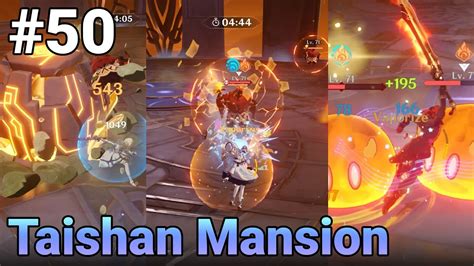 Taishan Mansion Puzzle Domain Of Mastery Altar Of Flames Genshin