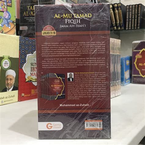 Fiqih Al Mutamad Imam Asy Syafii 1 Set 5 Jilid Toko Buku Tafaqquh