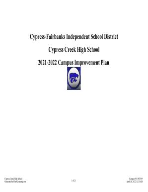 Fillable Online Cchs Pressthe Student News Site Of Cypress Creek High