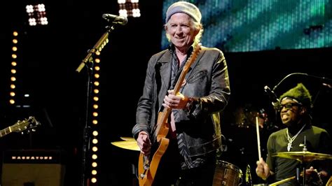 Keith Richards De The Rolling Stones Habla Sobre La Enfermedad Que Le Ha Afectado Para Tocar