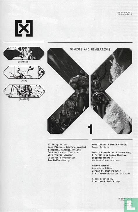 X Men Before The Fall The Heralds Of Apocalypse 1 1 A 2023