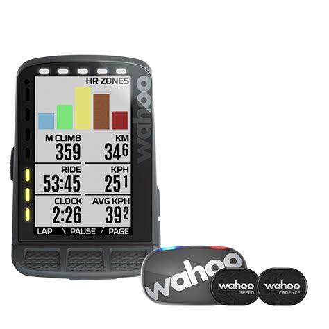 Wahoo Elemnt Roam V Gps Cycling Computer Bundle Gen Accessories