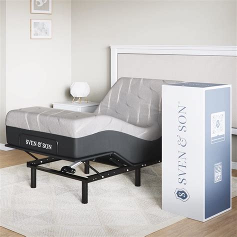 Sven Son Twin Xl Essential Adjustable Bed Base India Ubuy