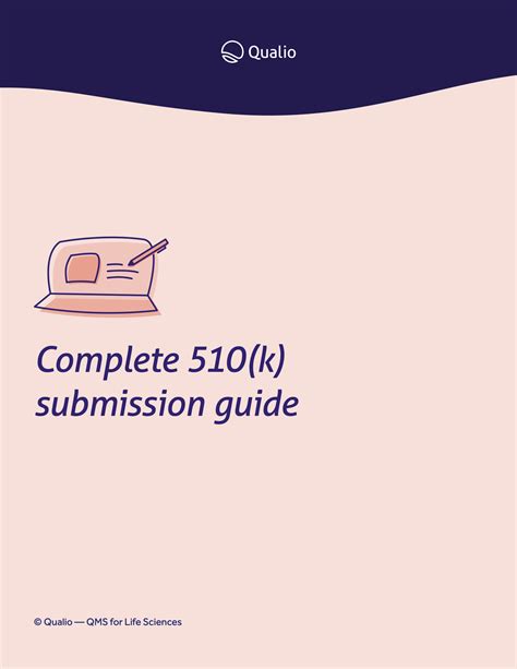 Complete 510 K Submission Guide