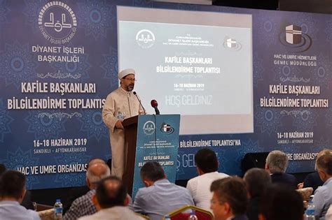 Diyanet İşleri Başkanı Prof Dr Ali Erbaş ın sorumluluk uyarısı Son