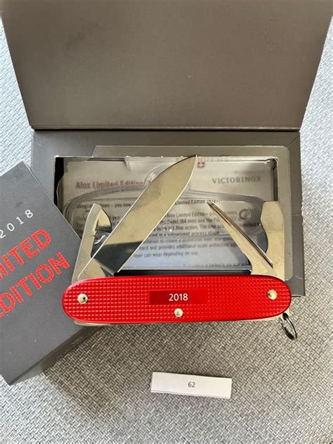 Victorinox Limited Edition Alox Rot Kaufen Auf Ricardo