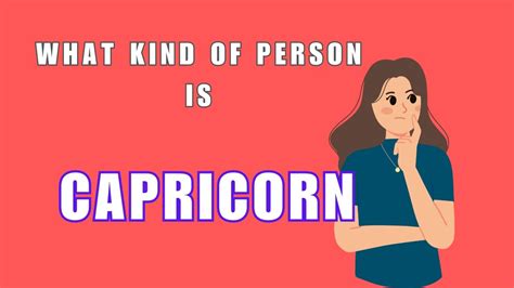 Capricorn Personality Traits What Are Capricorn Sign Characteristics