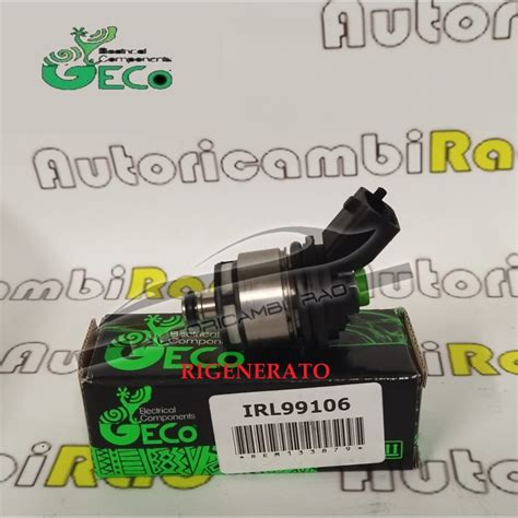 Iniettore Gas Gpl LANDI RENZO EURO 5 TAPPO VERDE LRI10106 LRR10204